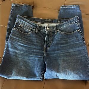 Lucky Brand Ava Super Skinny